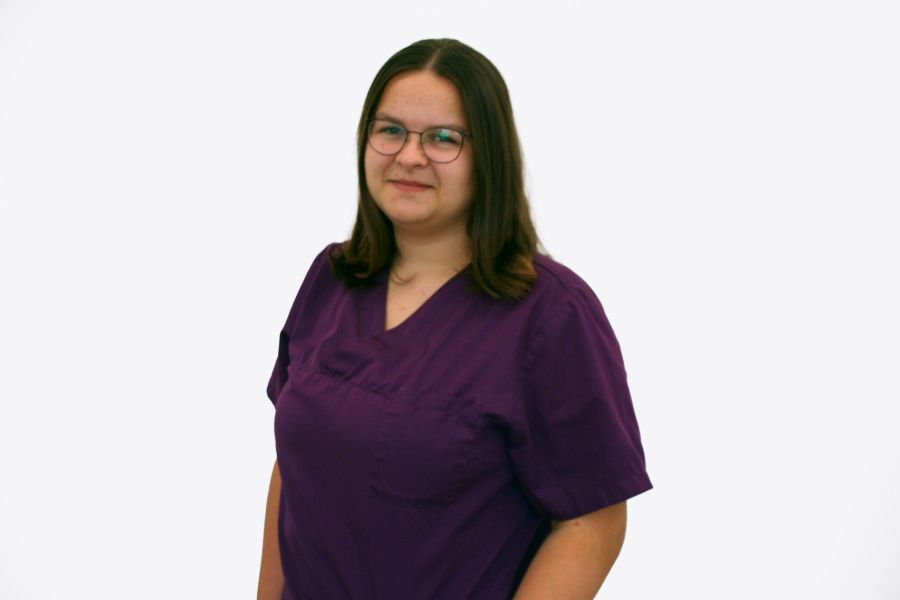 Milena Schreiner, Auszubildende